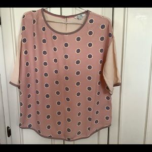 Boden size 8 Pink Daisy Top